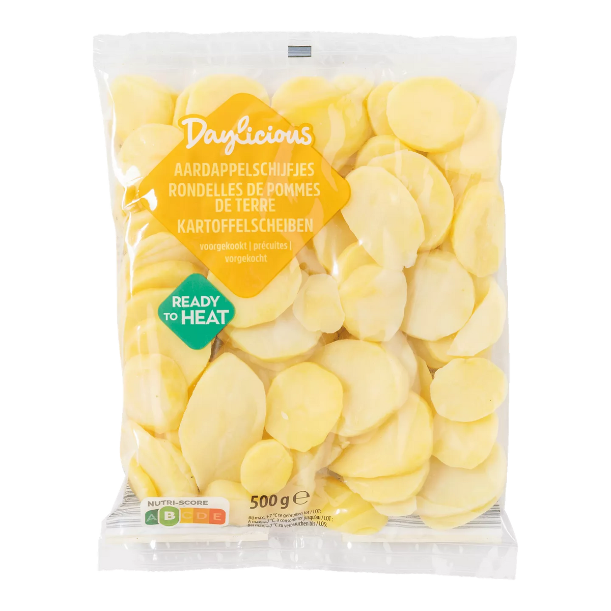 Rondelles de pommes de terre