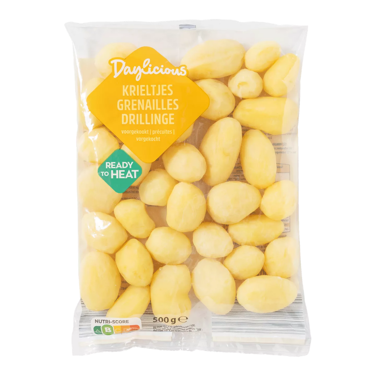 Petites pommes de terre précuites