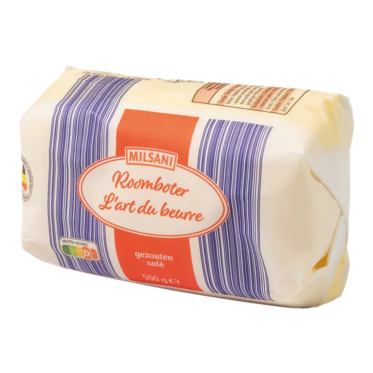 Beurre artisanal salé