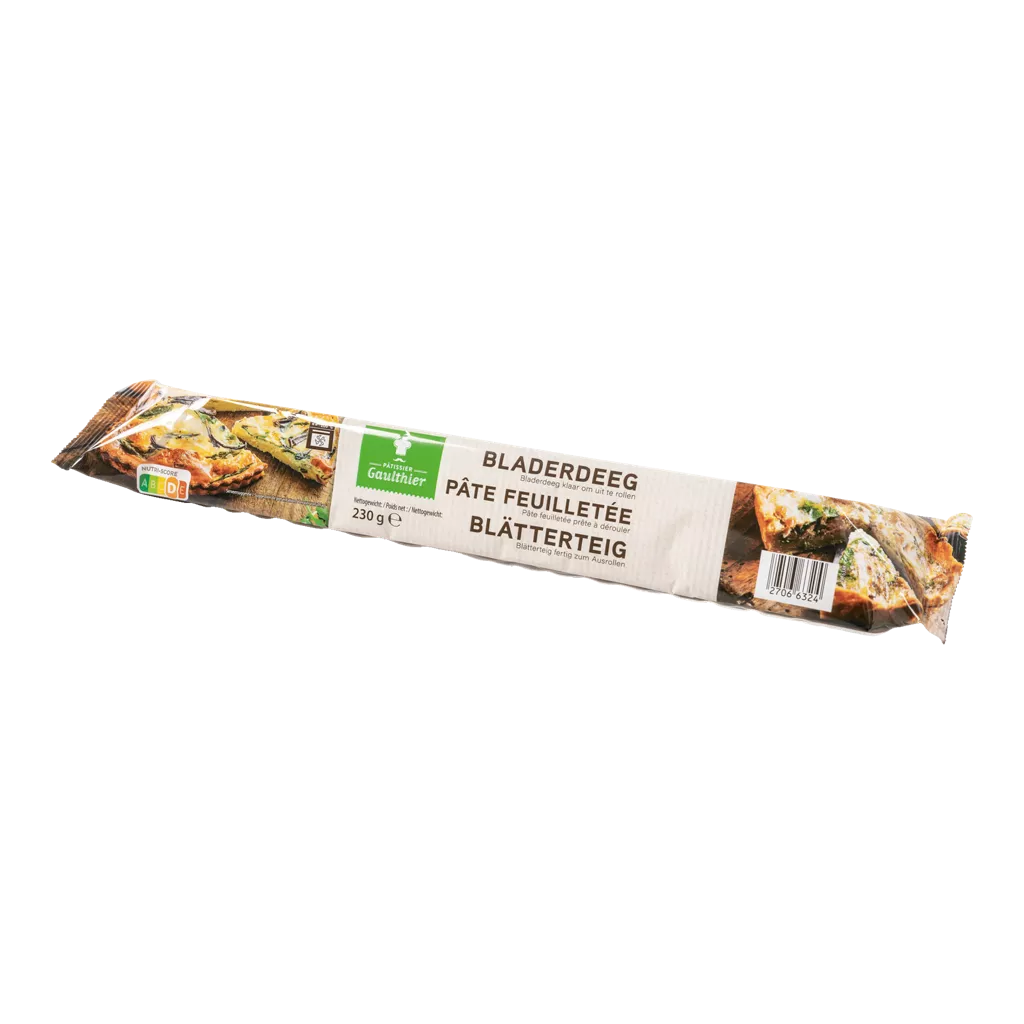 Pâte feuilletée