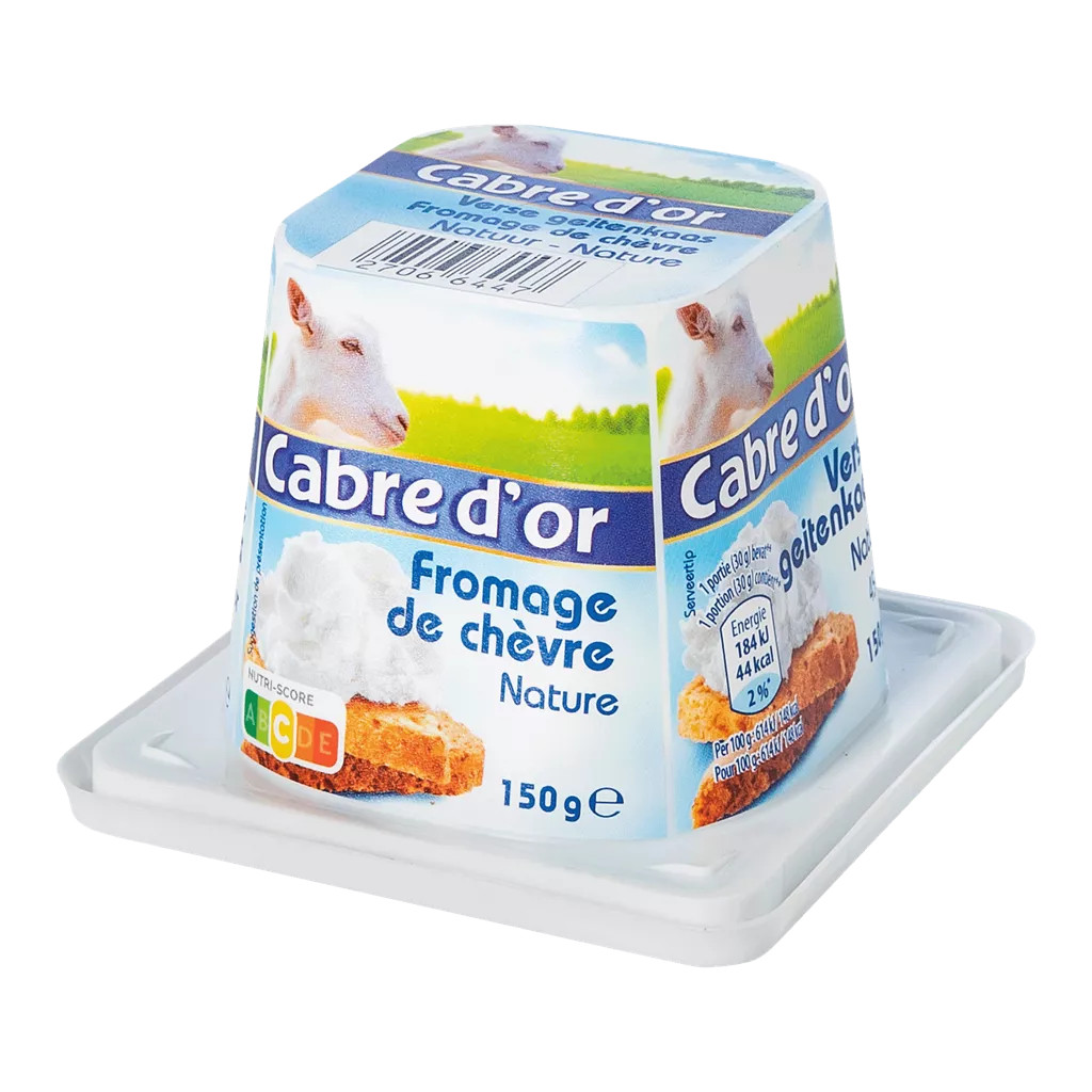 Fromage de chèvre frais Nature