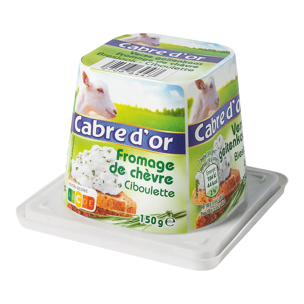 Fromage de chèvre frais à la Ciboulette