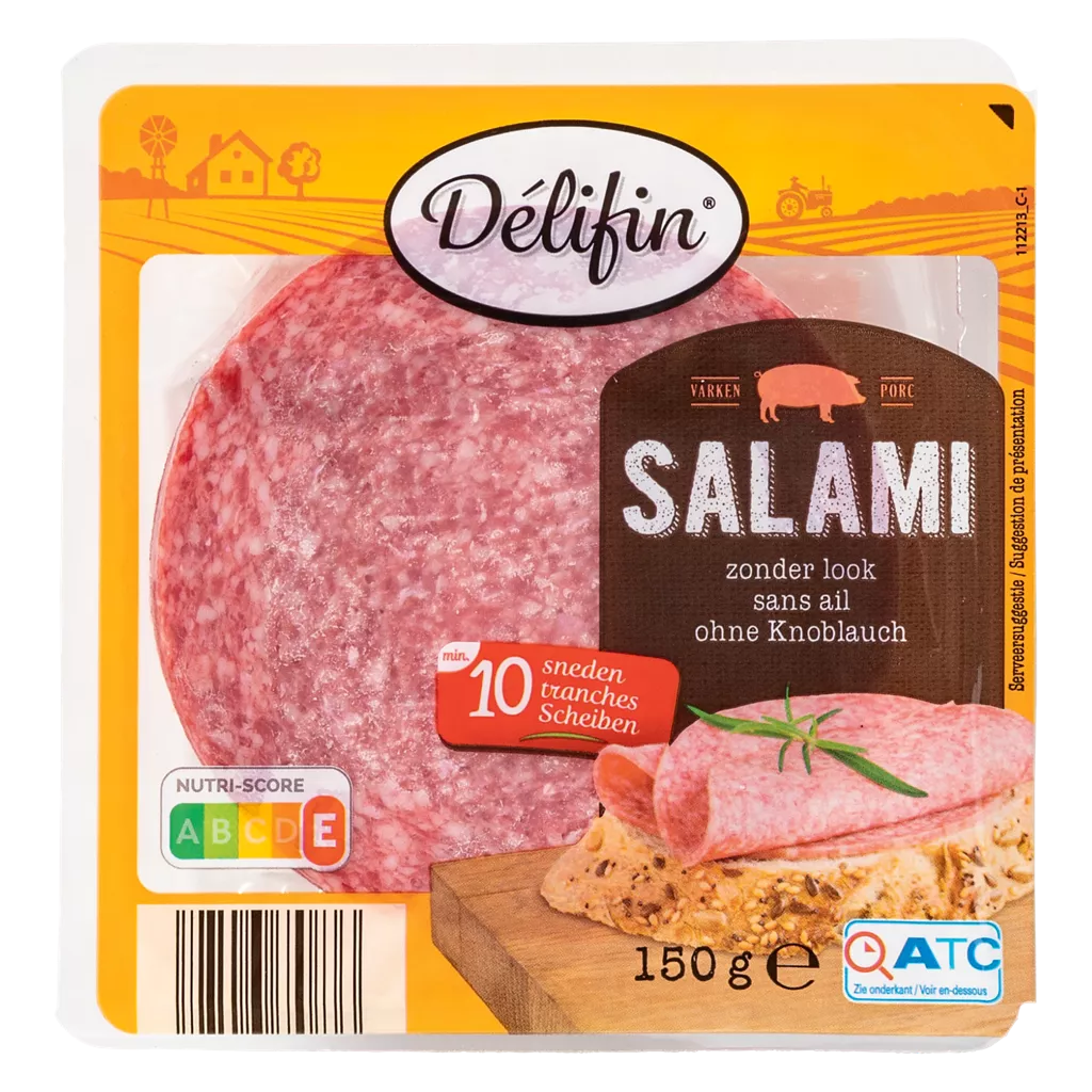 Salami sans ail
