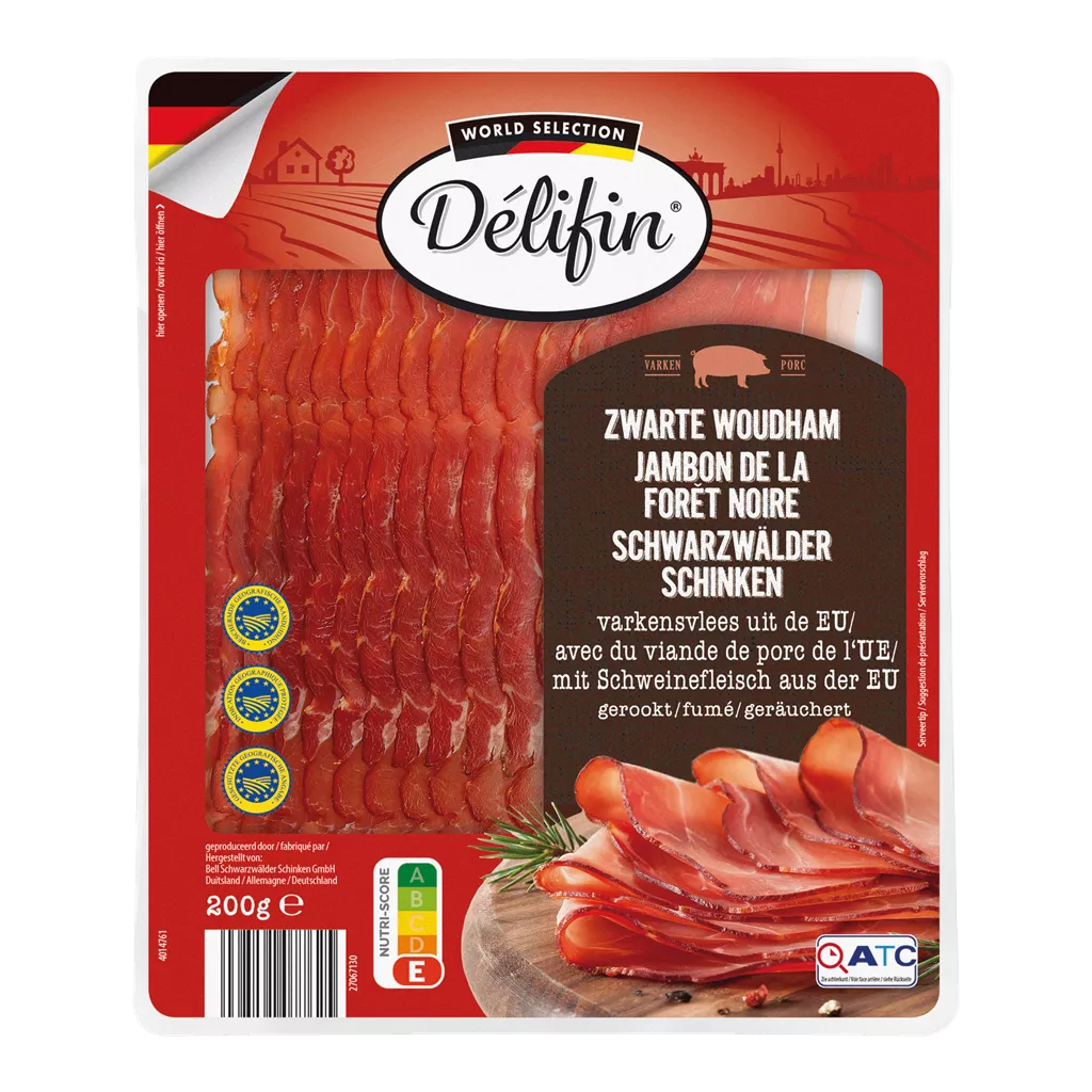 Jambon de la Forêt-Noire