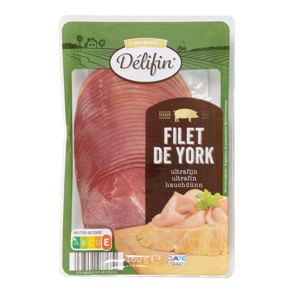 Filet de York
