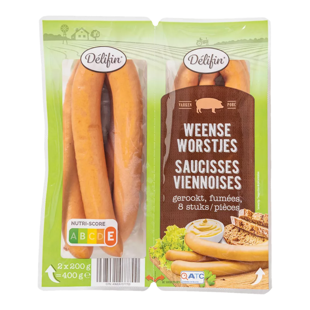 Saucisses de Vienne