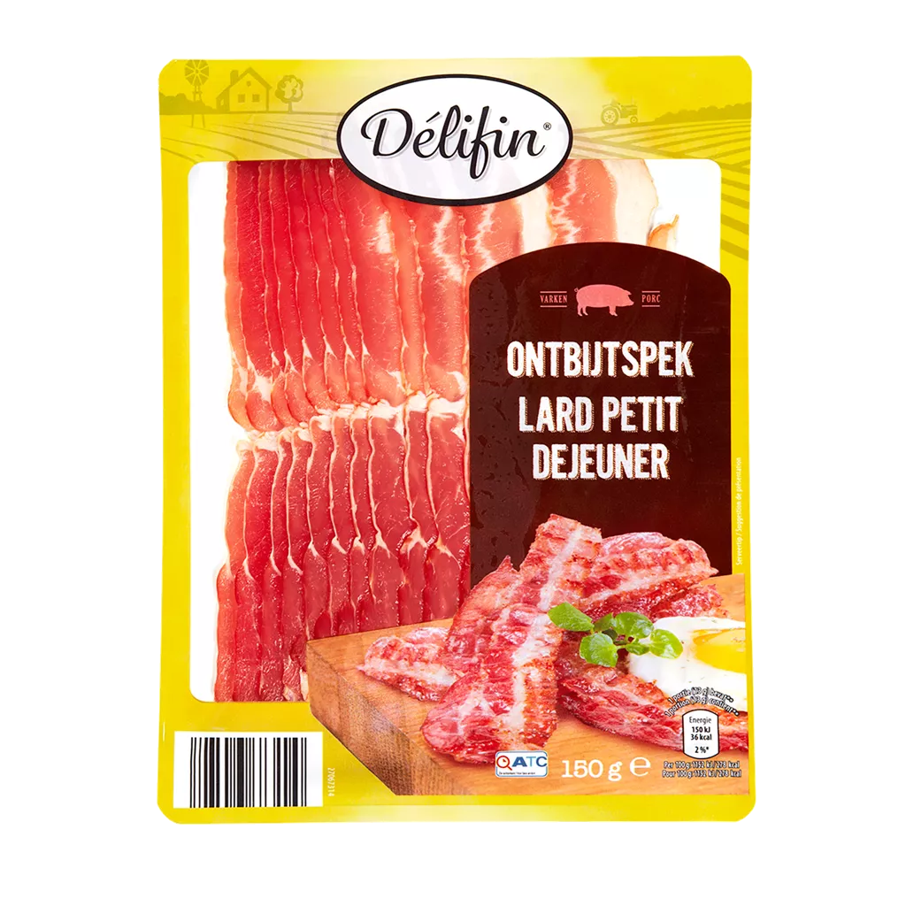Lard petit déjeuner