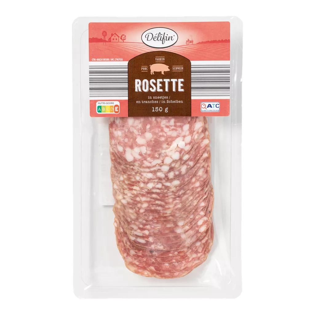 Rosette pur porc