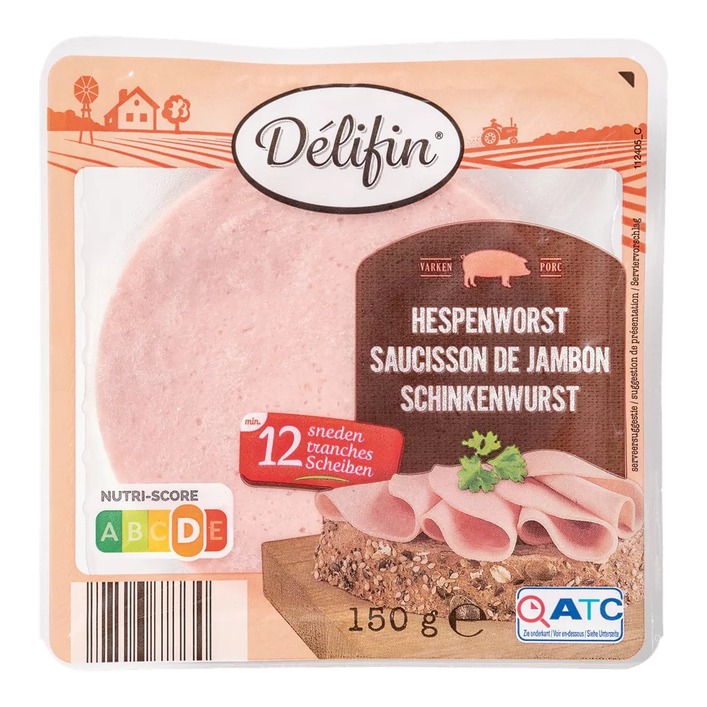 Saucisson de jambon
