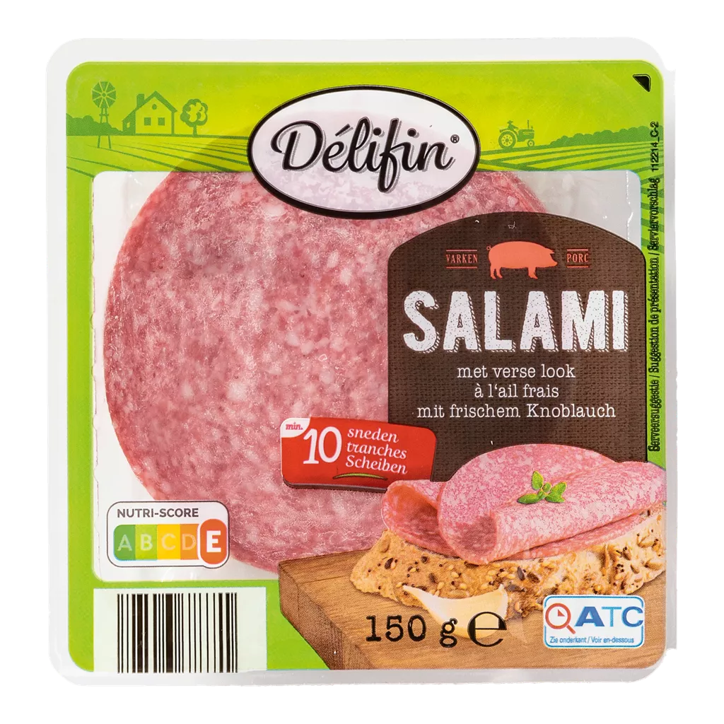 Salami à l'ail