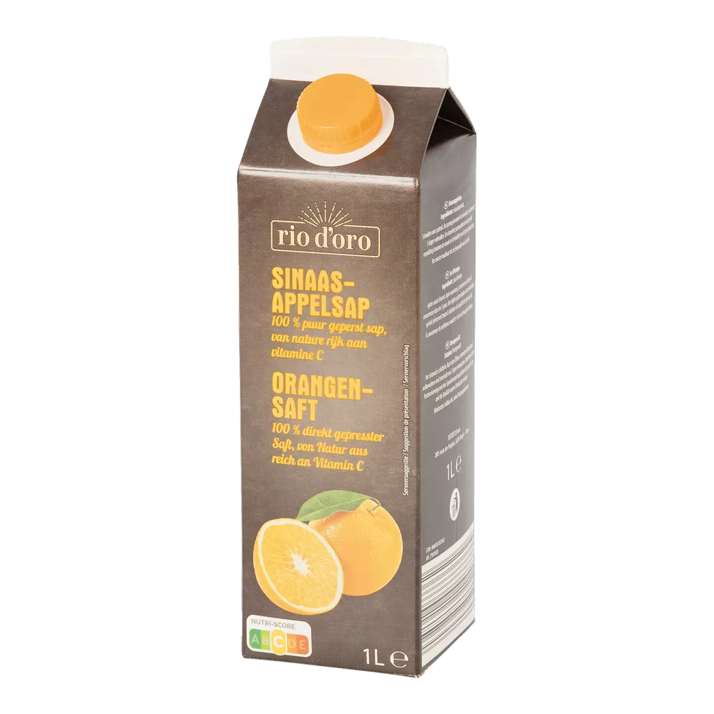 Jus d'orange premium