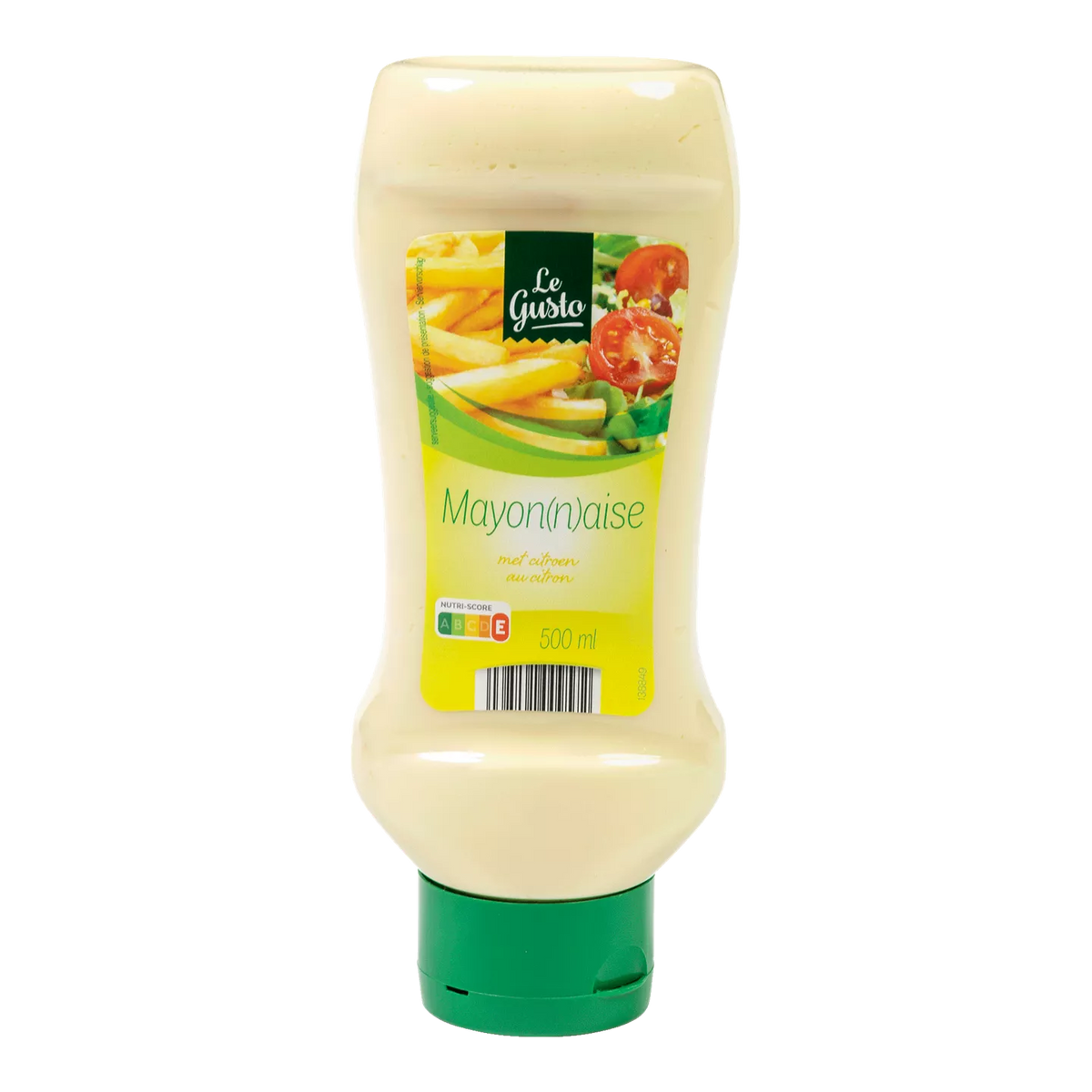Mayonnaise au citron tube