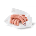 Saucisses porc et bœuf +-180gr
