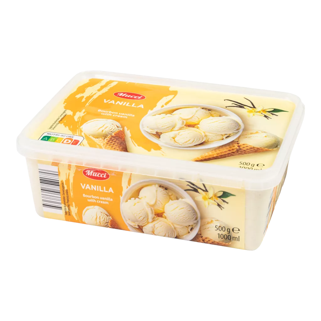 Crème glacée vanille premium