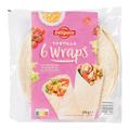 Wraps, 6 pcs
