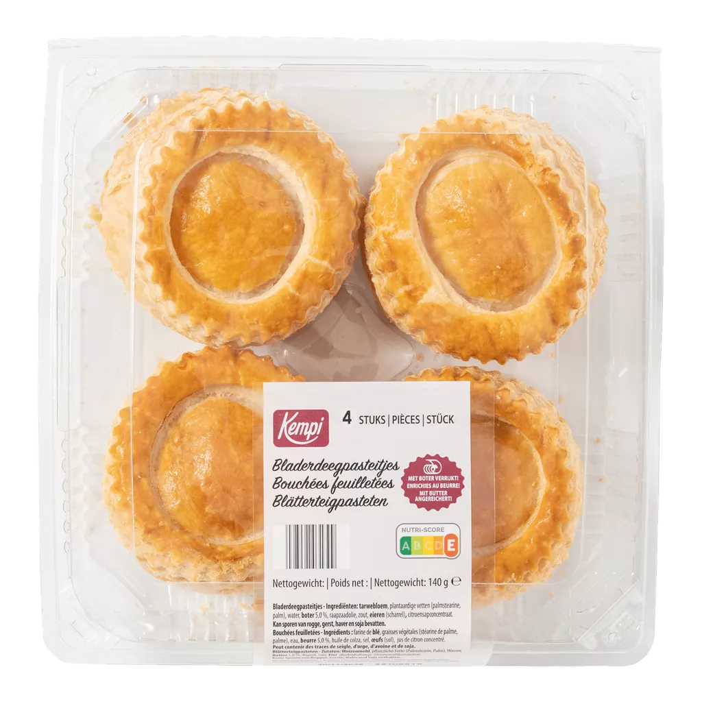 Bouchées, 4 pcs