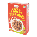 Cacao & wheat pillows