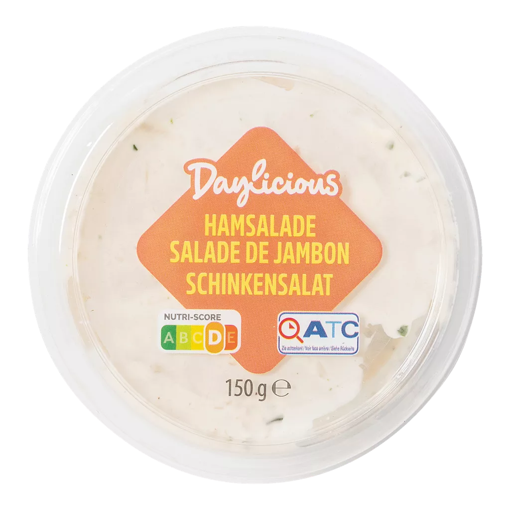 Salade de jambon