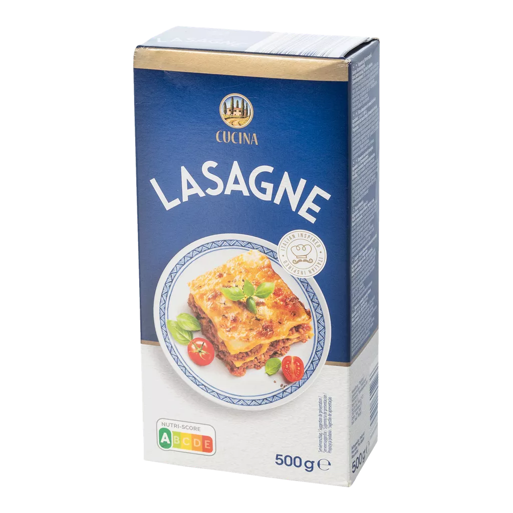 Feuilles de lasagne