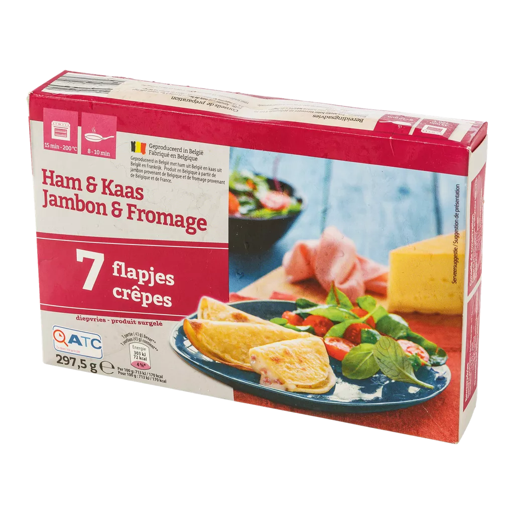 Crêpes fourrées