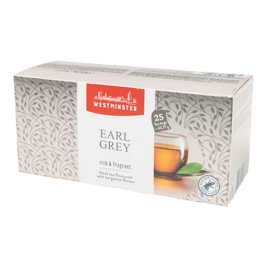 Thé Noir Earl Grey