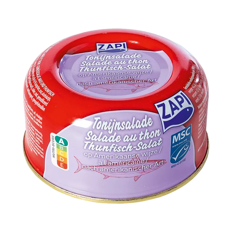 Salade au thon américaine