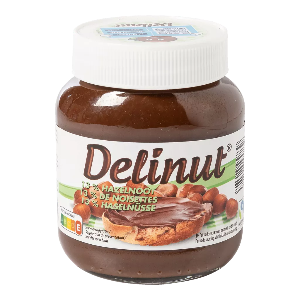 Pâte à tartiner aux noisettes