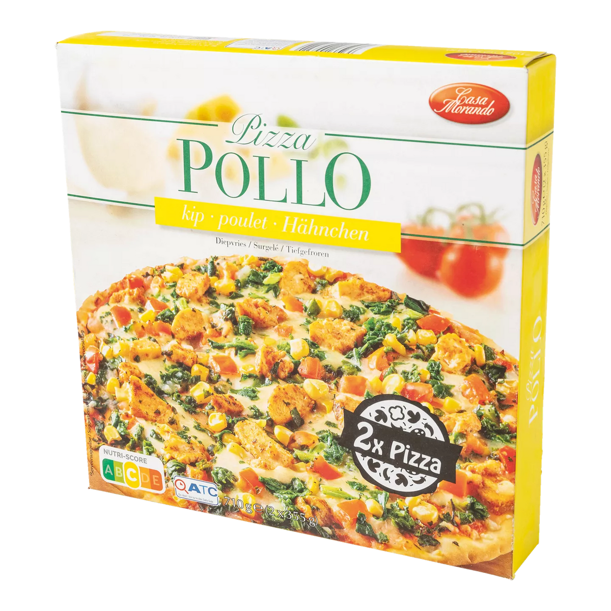 Pizza pollo