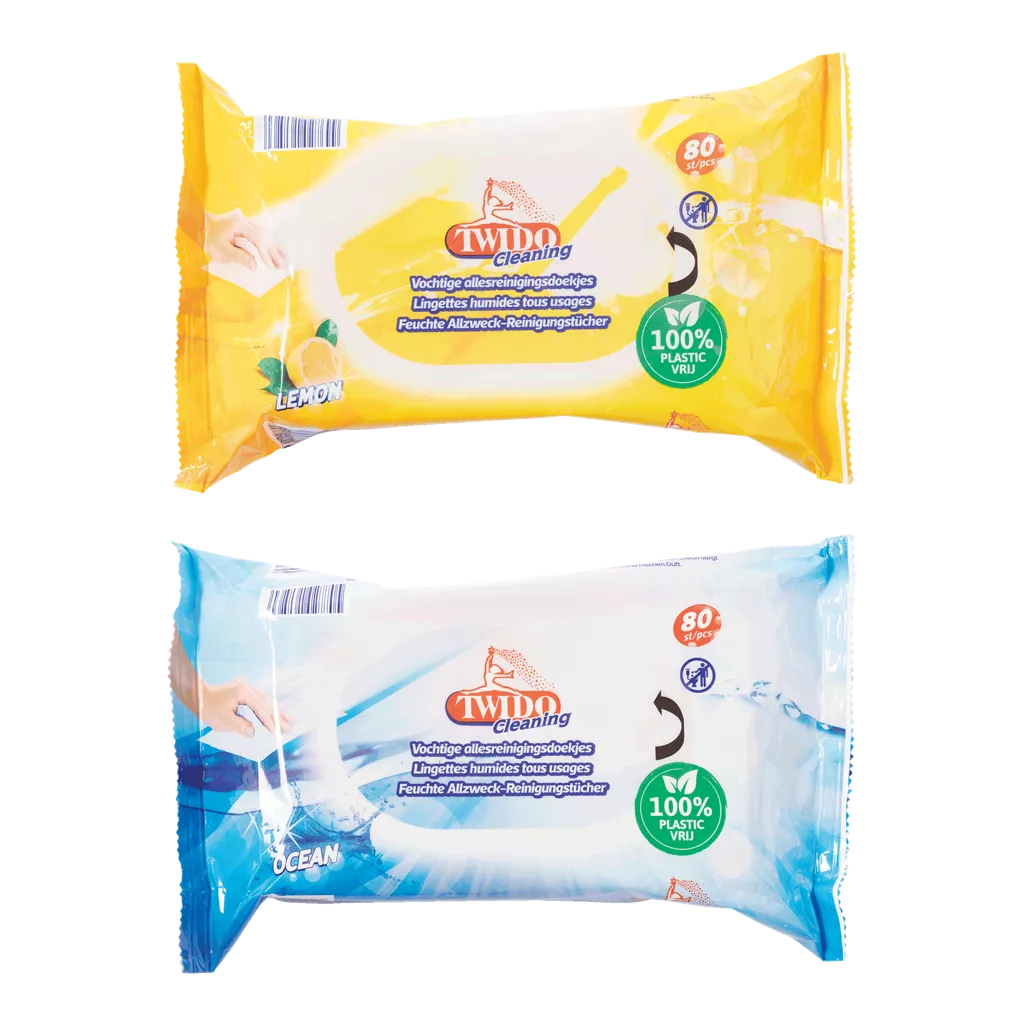 Lingettes multi-usages, 80 pcs