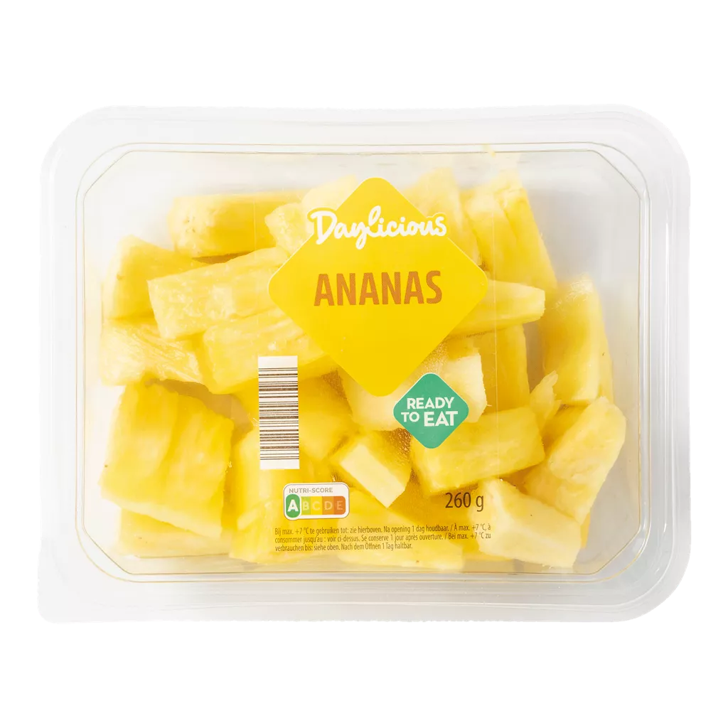 Morceaux d'ananas