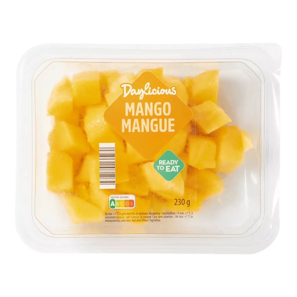 Morceaux de mangue