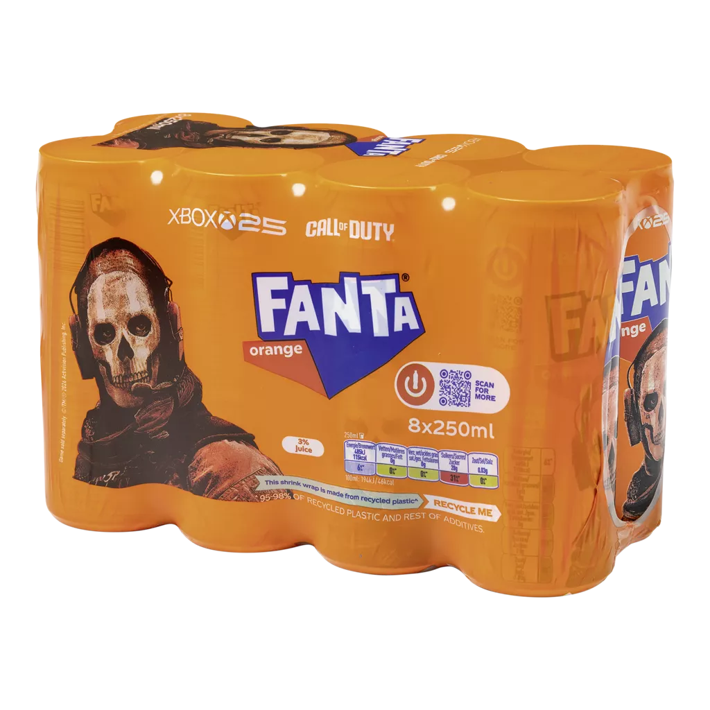 Fanta, 8 pcs