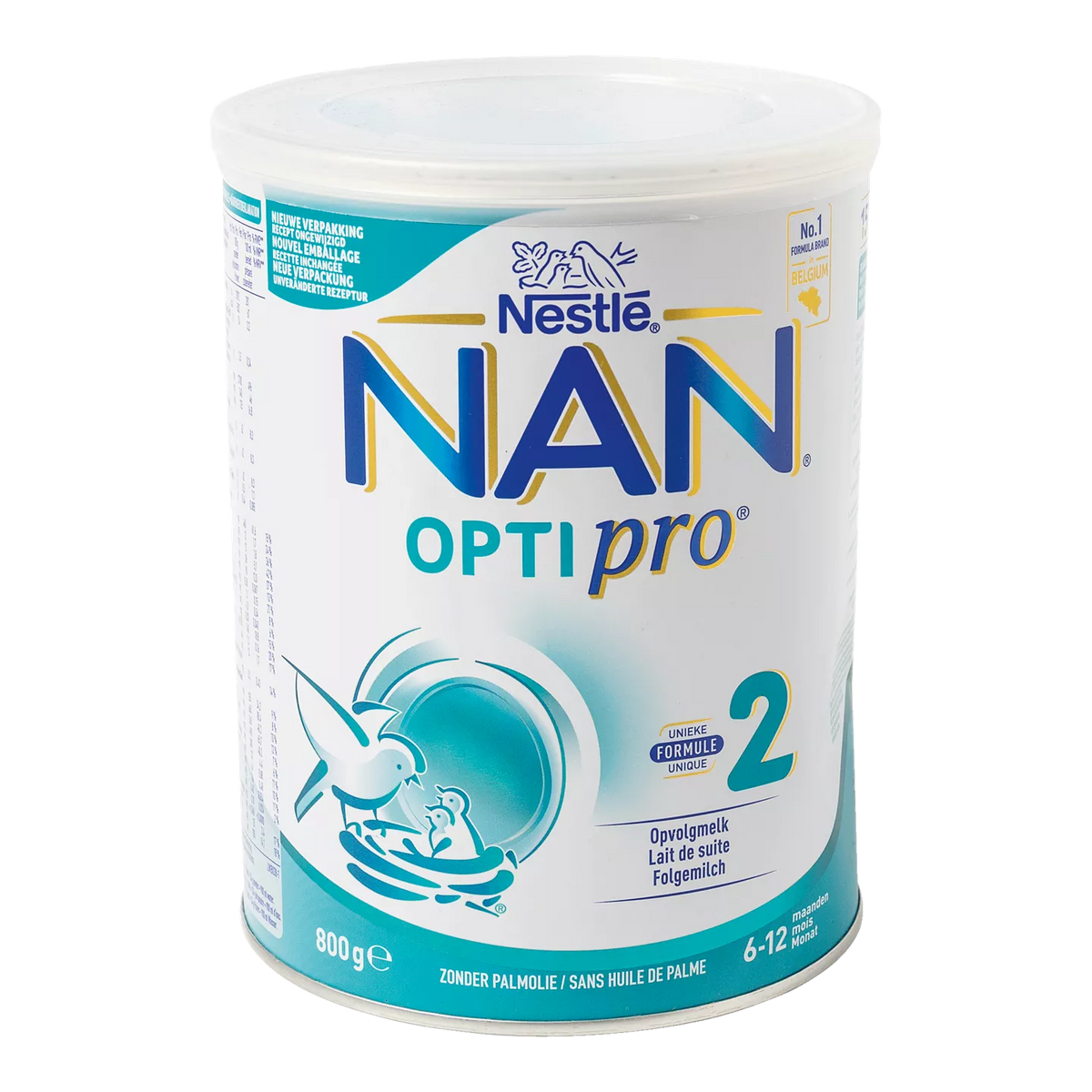 Optipro 2 lait de suite