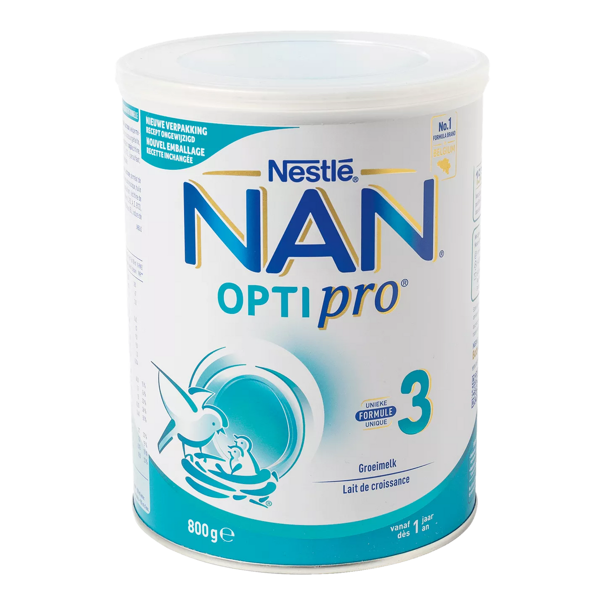 Lait de croissance NAN optipro 3
