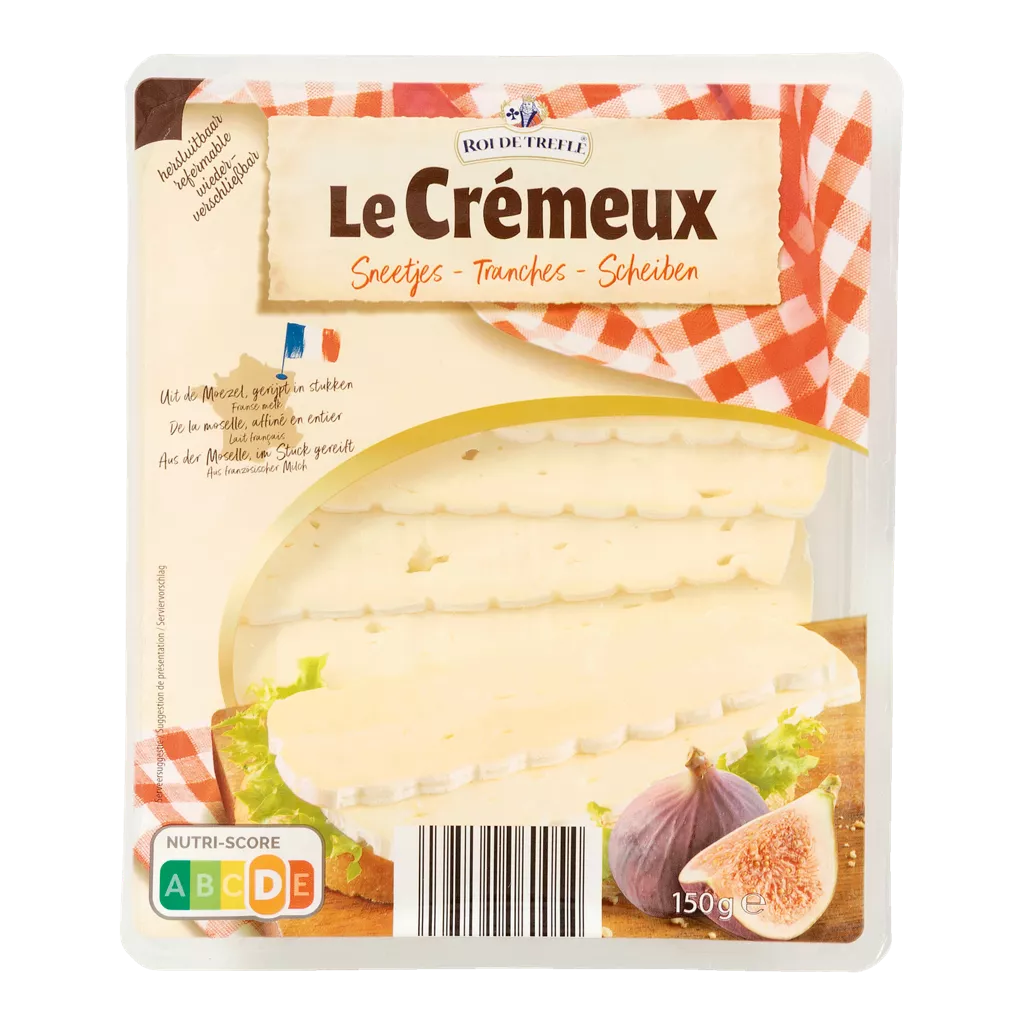 Brie en tranches