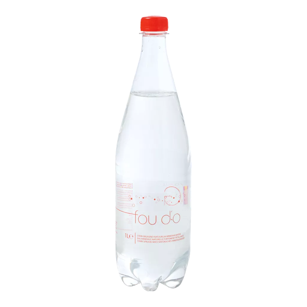 Eau fortement pétillante
