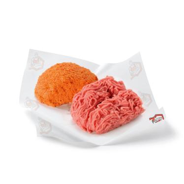 Américain préparé boeuf +-100gr