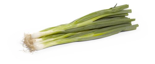 Oignons jeunes