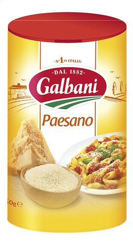 GALBANI Paesano saupoudre 250g