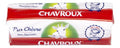 CHAVROUX fromage de chèvre buche 150g