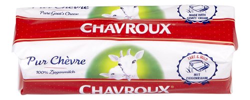 CHAVROUX fromage de chèvre buche 150g