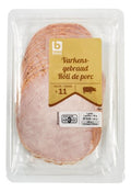 BONI rôti porc tranches 200g