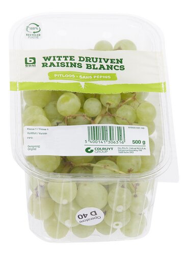 BONI raisins blancs sans pépins 500g