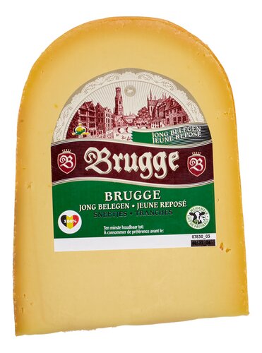 BRUGGE fromage jeune reposé tr. 300g