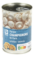 BONI champignons Paris émin. cons 390g