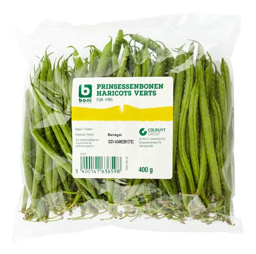 BONI haricots verts fins 400g