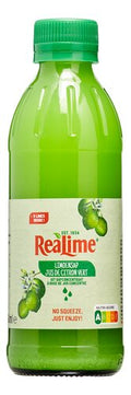 REALIME Jus de Citron vert 25cl