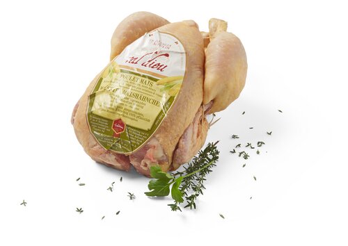 poulet mais val dieu ±1,4kg
