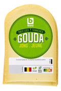 BONI Belg. gouda jeune 5 tranches 250g
