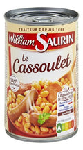 WILLIAM SAURIN cassoulet conserve 420g